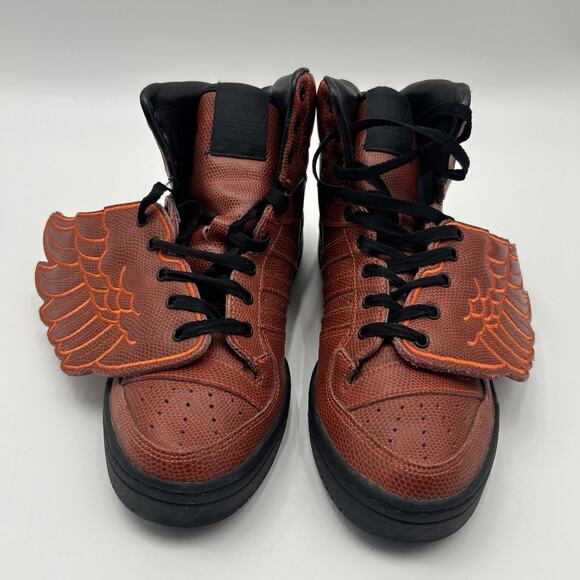 ADIDAS ORIGINALS JEREMY SCOTT JS WINGS BBALL MEN\'S SHOES SIZE US 9 RED S77803 main image 11